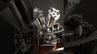 Download lagu #HarleyDavidson V-Twin 88 Kinetic Cutaway Engine' by Greg Stirling. @greg.stirling  #harley #shorts mp3