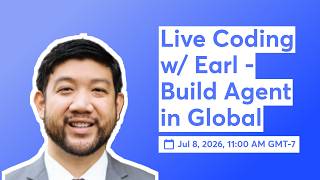 We Let AI Loose in the Global Scope—And It Didn't Break Anything? Live Coding w/ Earl