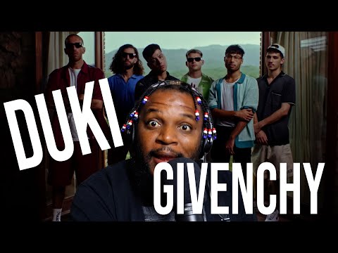 TWIGGA F'S WITH THIS - DUKI - GIVENCHY (Video Oficial) (REACTION)