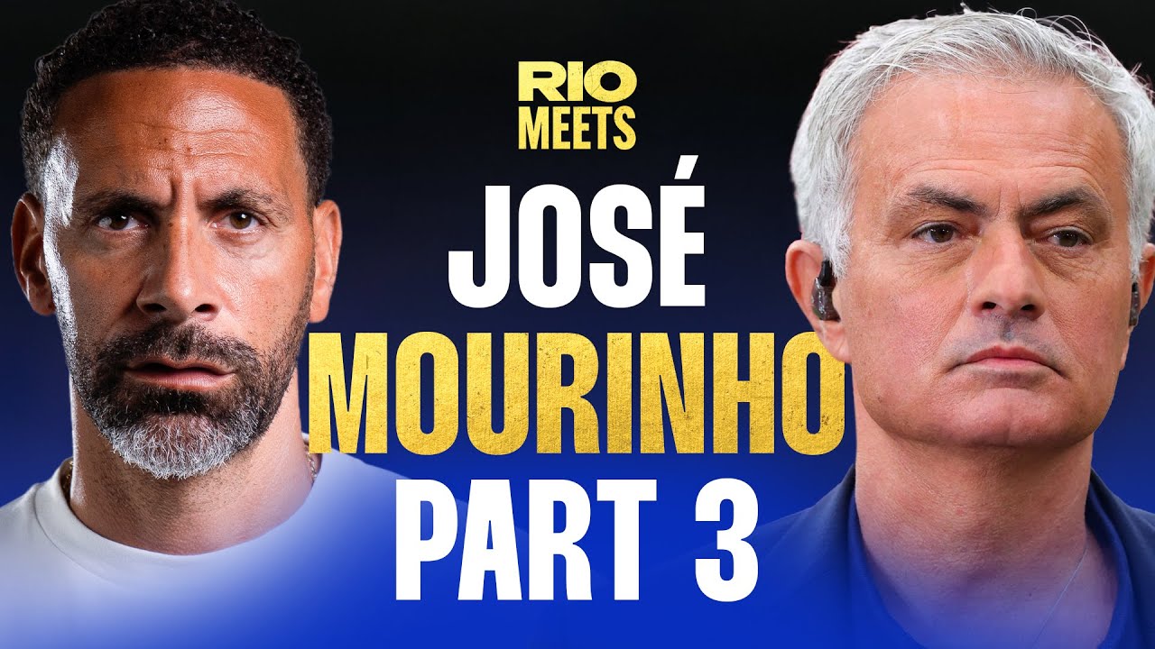 Mourinho Exclusive: Brazilian Ronaldo - Hard Work Vs Talent.