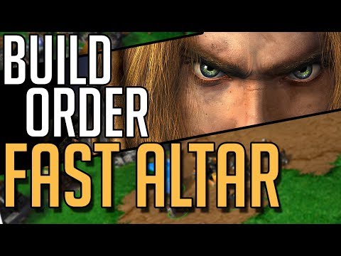 Warcraft 3 - HU Build Orders - Fast Altar