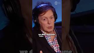Paul McCartney talks about his feud with Yoko Ono