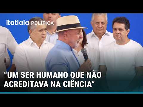 LULA CRITICA GESTÃO DE BOLSONARO NA PANDEMIA: 