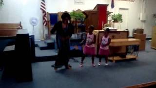 Dance-Holy Hands COGIC Youth