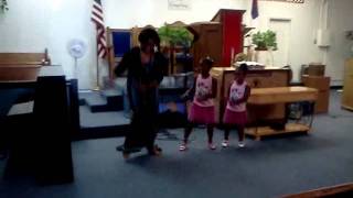 Dance-Holy Hands COGIC Youth