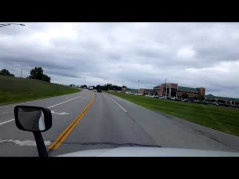 BigRigTravels Live Marshall to Boonville, MO [I-70] (7/25/16)