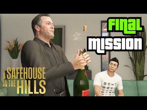 GTA 5 - Mansion DLC - How To Unlock The Hidden Michael Finale Mission!