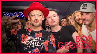 Boy George  Caf Mambo