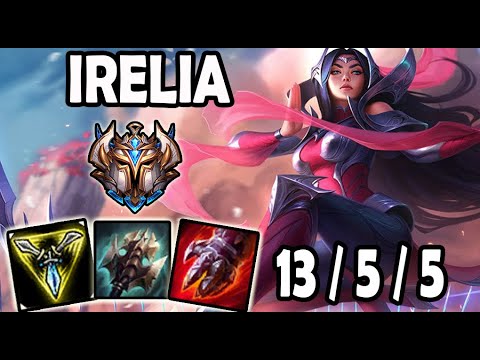 Irelia vs Ryze TOP Ranked Challenger NA