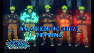 Naruto Storm Connections - Awakening Aura Testing