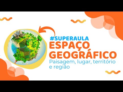 WHAT IS GEOGRAPHIC SPACE? - Landscape, place, territory and region | Geography 1ep.
