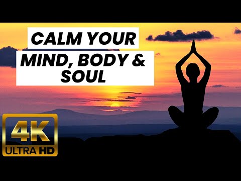 Mediyoga | Relaxing Music | Calming Music | Stress Relief Music | Calm Your Mind, Body & Soul