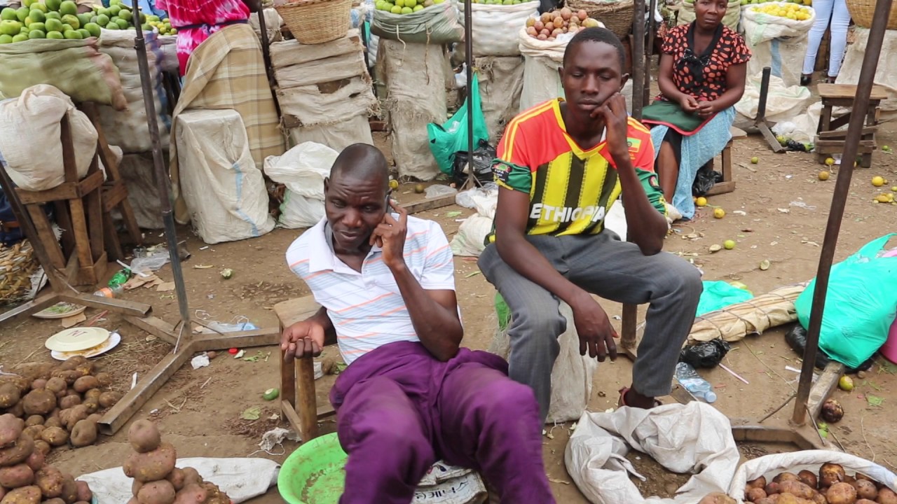 Ouganda Kampala Old Kampala Marché / Uganda Kampala Old Kampala Market