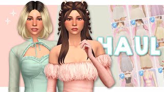 BEST CC FINDS | Sims 4 Custom Content Haul (Maxis Match)