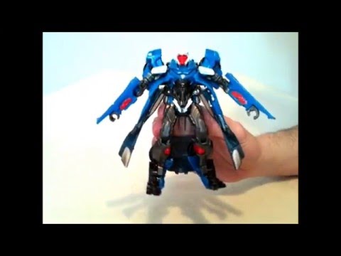 Lookback at Transformers Age of Extinction Deluxe Class Hot Shot- GotBot True Review NUMBER 61