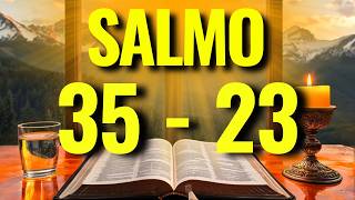 SALMOS 35 E 23: A ORAÇÃO MAIS PODEROSA PARA JUSTIÇA, LIVRAMENTO E PAZ!