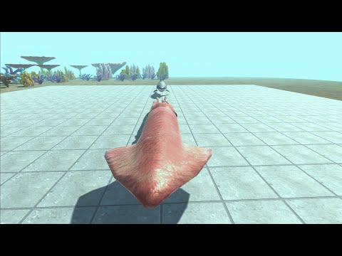 NEW UPDATE : COLLOSAL SQUID VS EVERY UNITS - Animal Revolt Battle Simulator