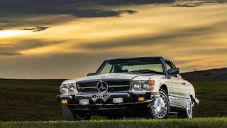 Video Thumbnail for 1985 Mercedes-Benz 380SL