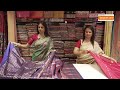 Swarnachari Bishnupuri Silk Sarees Soumili Biswas In Conversation With Tulika Saha