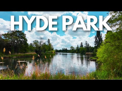 1-Hour Walk Through Hyde Park, London - Ultimate Virtual Tour