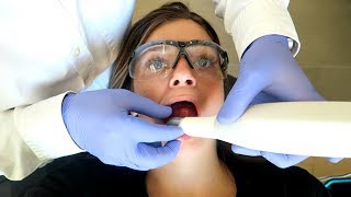 Monica Goes To The Orthodontist! (Getting Invisalign!)