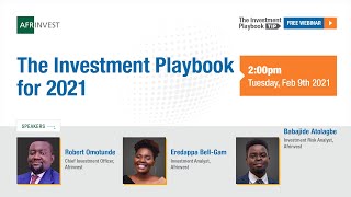 The Investment Playbook for 2021