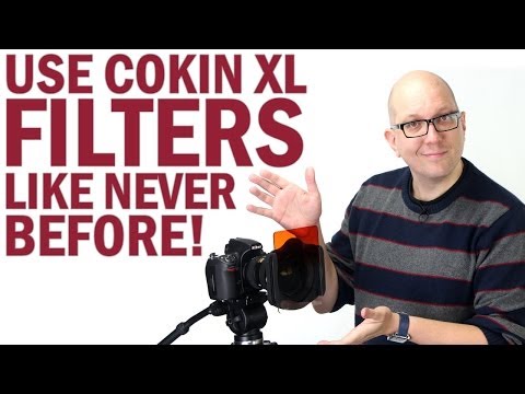 Mount Cokin XL Filters on Your Ultra Wide Angle Lens with the WonderPana Absolute 130 from Fotodiox