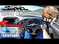 1239HP Toyota SUPRA 2JZ 310KMH On AUTOBAHN NO SPEED LIMIT By AutoTopNL