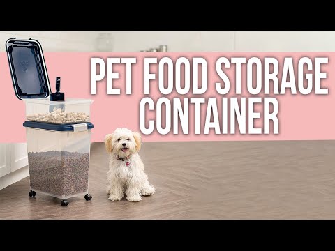 5 Best Pet Food Storage Container