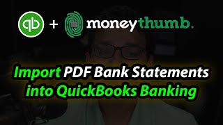 Importing PDF Bank & Credit Card Statements into QuickBooks! (PDF2QBO)