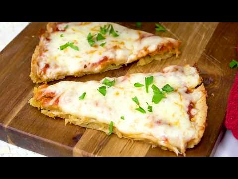 Almond Flour Pizza Crust Recipe: How to make gluten free pizza crust
