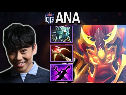 OG.ANA SMURF EMBER SPIRIT WITH 29 KILLS - DOTA 2 7.29 GAMEPLAY