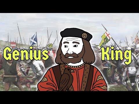 The Tragic Death of King James IV