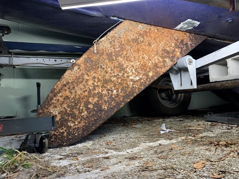 Project Seahorse: Centerboard Restoration (E3 Part 1)