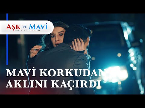 Faysal Mavi'ye silah çekti! - Aşk ve Mavi 63. Bölüm