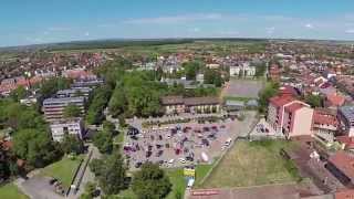 preview picture of video 'Đakovo Auto Show 2014. - Aerial Movie'