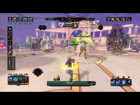 SMITE  -  Susano "God Of The Summer Storm" (Japanese Pantheon)
