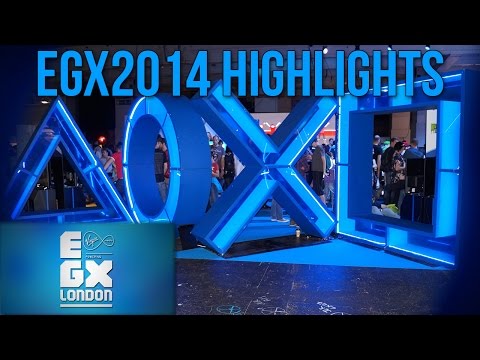 EGX London 2014 Highlights - Shoutouts + Nvidia Goodness!