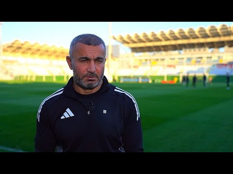 Gurban Gurbanov: Qarabağ FK’s coach brings Azerbaijani football to Europe’s stage
