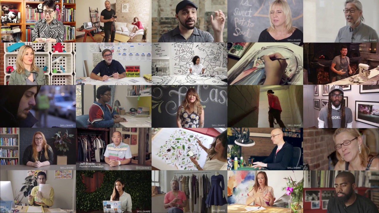 Skillshare is For ______