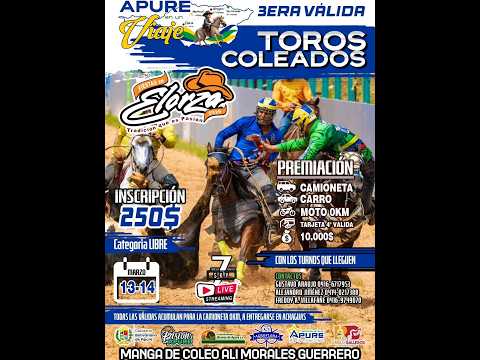 ELORZA 2026 / APURE EN UN VIAJE / III VALIDA