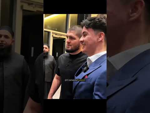 What Happens When You Speak Khabib's Language🤔😂