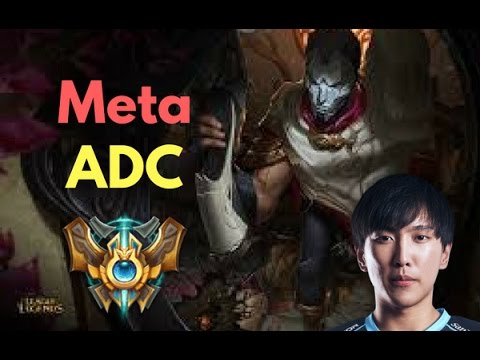 Doublelift Jhin ADC Meta Best Ranked Gameplay Challenger League of Legends