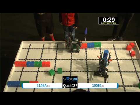 2015 VEXIQ Elem Q437 -  (3148A 10563) 81 - VEX-IQ Elementary School-VEX Worlds 2015