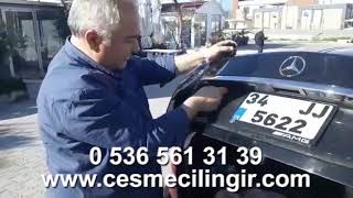 Çeşme Çilingir ( Mercedes180 Kapı Açma , Anahtar Yapımı )