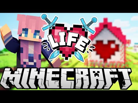 EPIC Minecraft | One Heart Clubhouse! 😱 | LDShadowLady