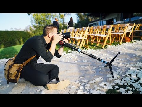 Sirui Video Monopod Review for Wedding Filmmakers