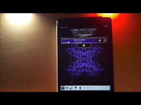 Ghozt Lighting's BlueGhozt UserGuide