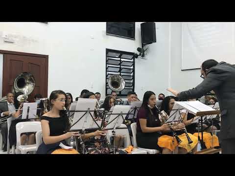 Hino 484 da harpa cristã- Banda Musical Som Divino