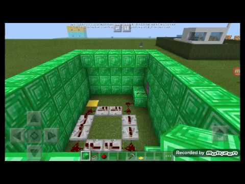 minecraft zümrüt fabrikası nasıl yapılır???